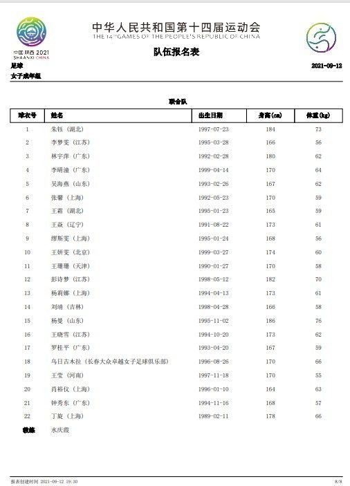 山东泰山、浙江队以及武汉三镇因为有亚冠比赛，尽管一个赛季的征战队员身体疲劳，但状态还在比赛周期内。